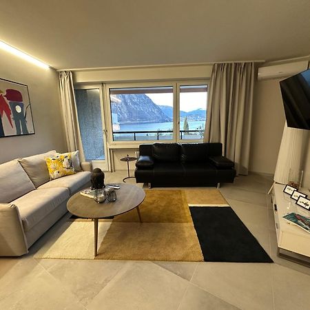 Bellavista Apartment Bissone Eksteriør billede
