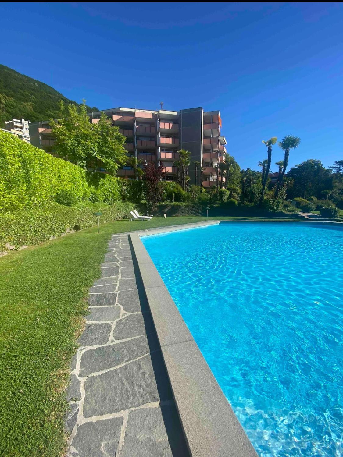 Bellavista Apartment Bissone Eksteriør billede