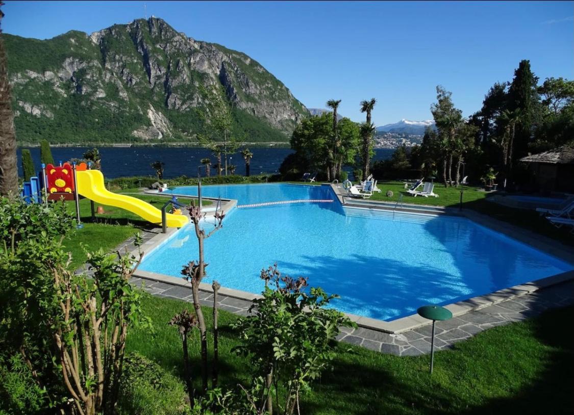 Bellavista Apartment Bissone Eksteriør billede