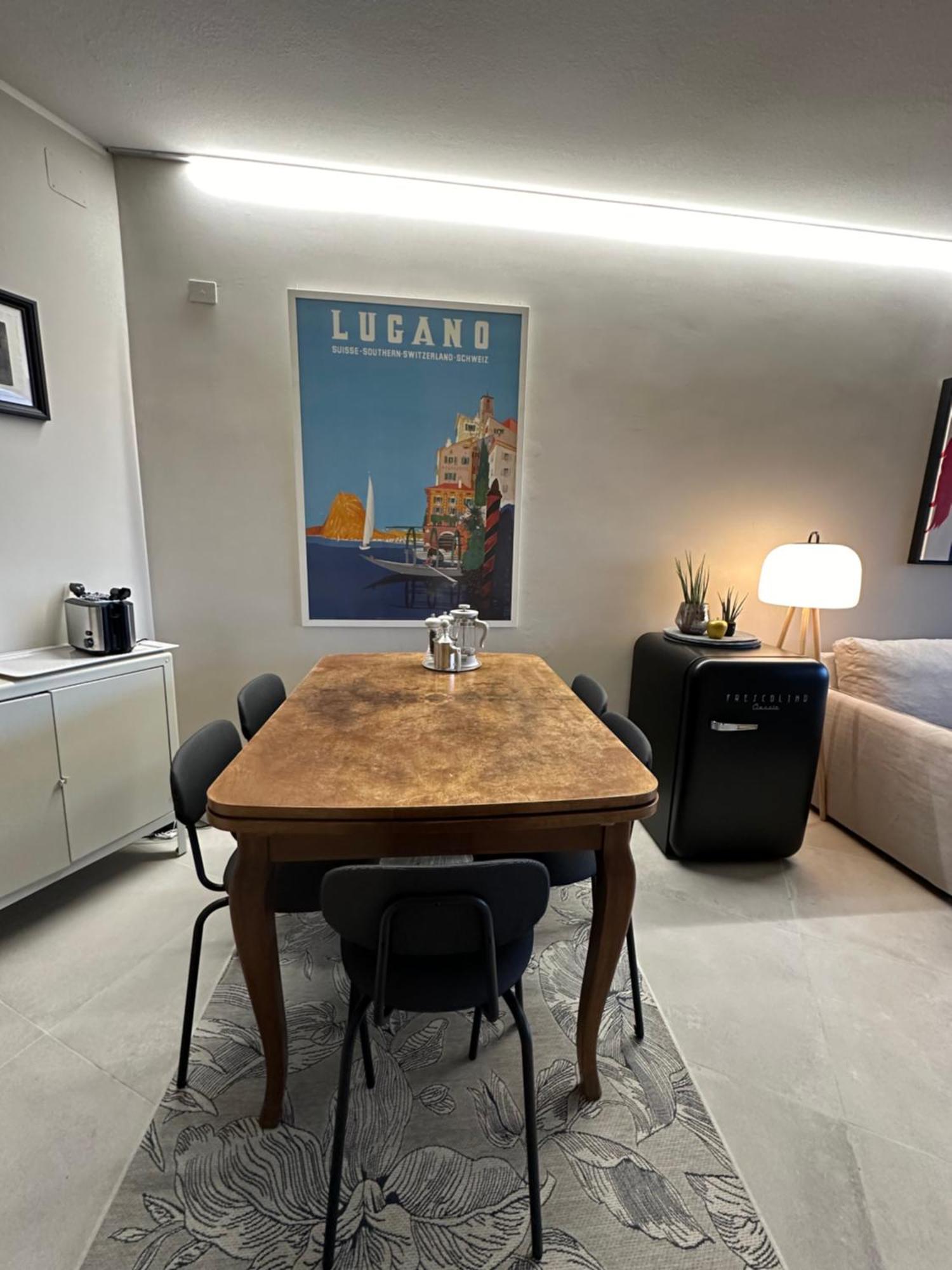 Bellavista Apartment Bissone Eksteriør billede