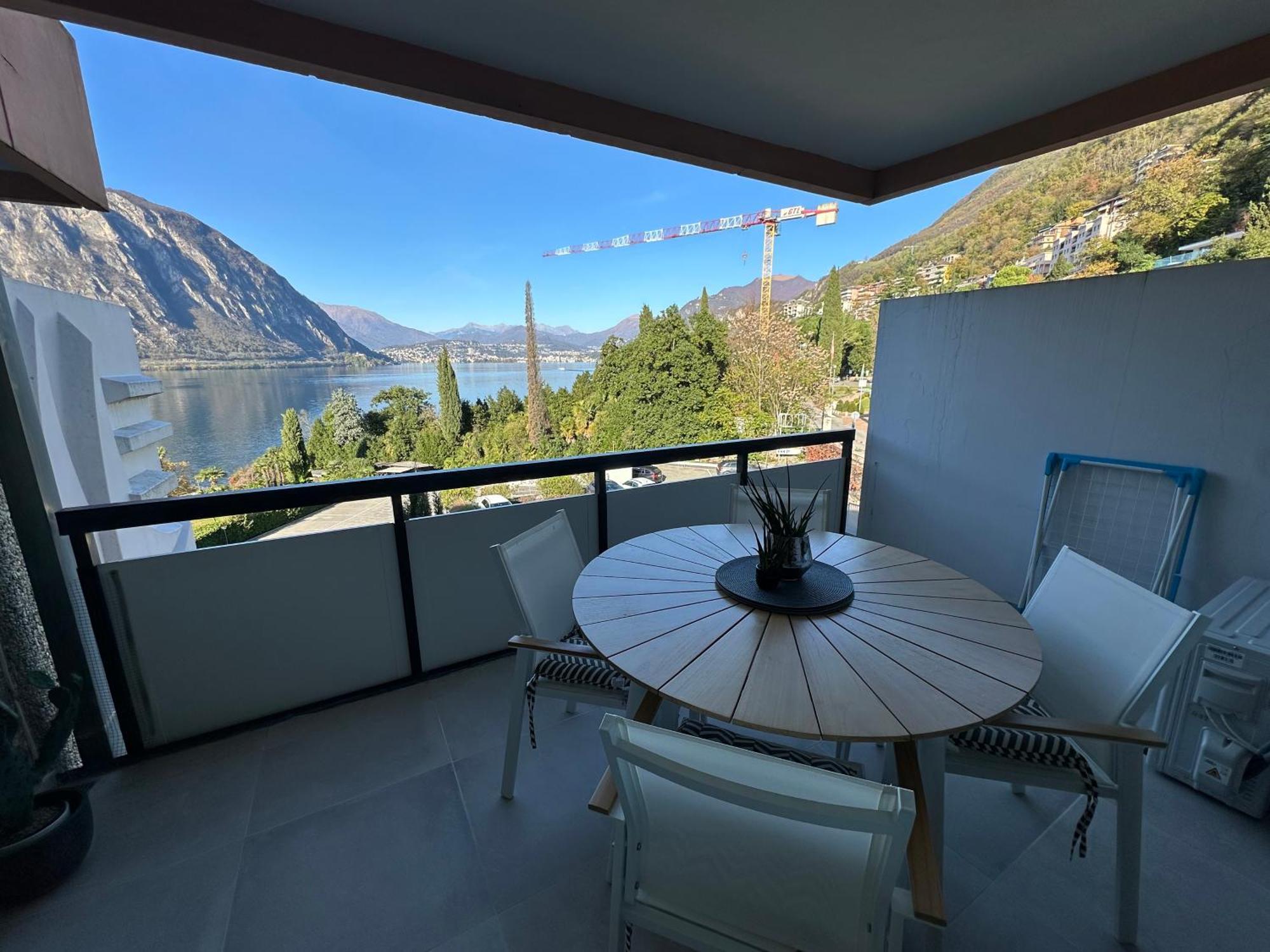 Bellavista Apartment Bissone Eksteriør billede